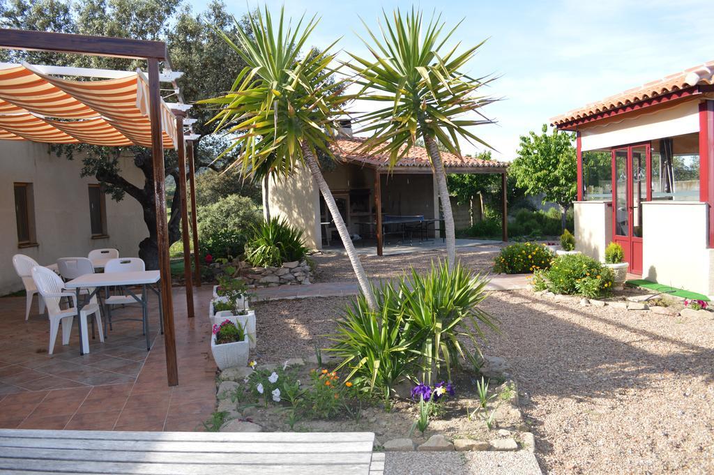 Casa Rural Las Gamitas Almoharin Exterior photo