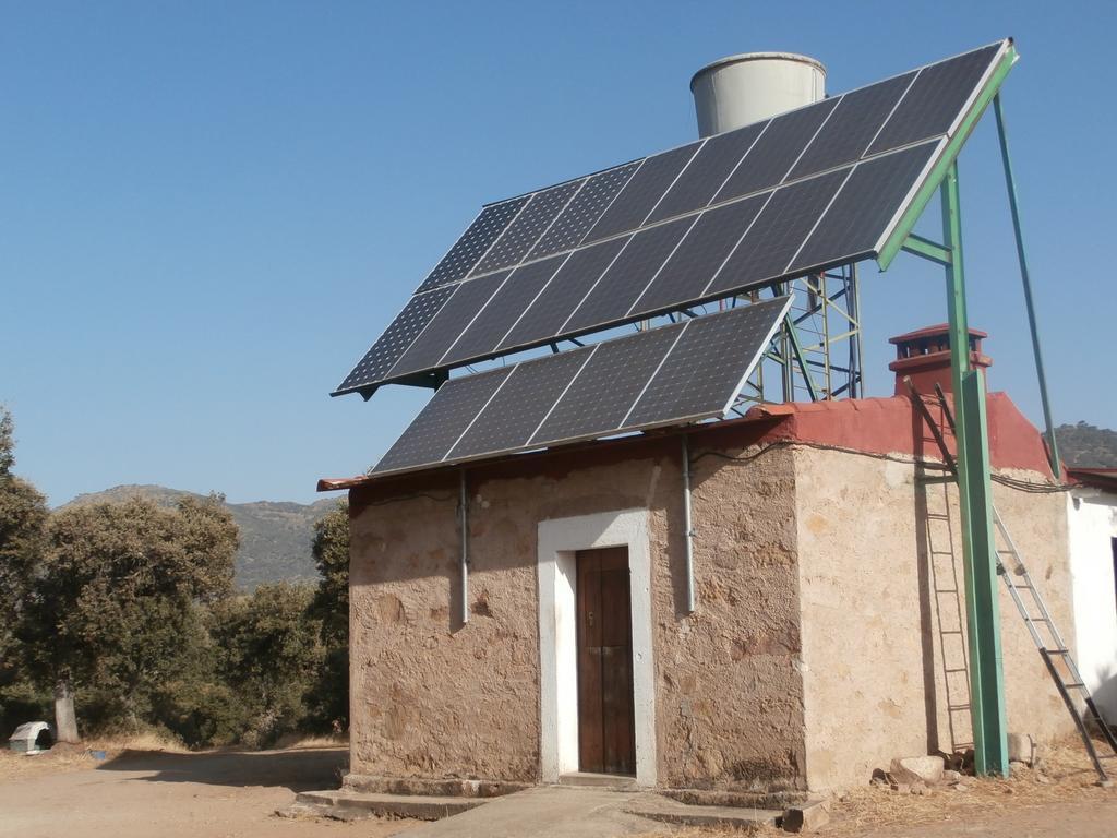 Casa Rural Las Gamitas Almoharin Exterior photo