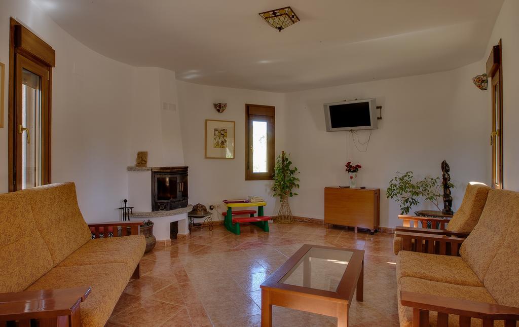 Casa Rural Las Gamitas Almoharin Exterior photo